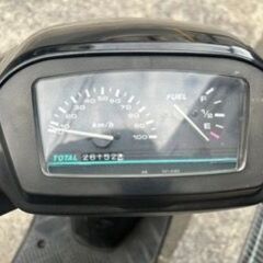 アドレスV100　自賠責付き　乗って帰れます。の画像