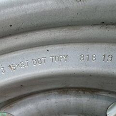 TOPYT　15×5J　116.5-8TC　5穴　ホイール6本セットの画像