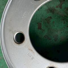TOPYT　15×5J　116.5-8TC　5穴　ホイール6本セットの画像