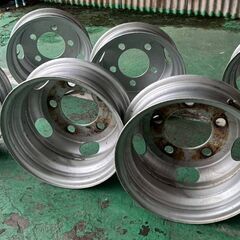 TOPYT　15×5J　116.5-8TC　5穴　ホイール6本セットの画像