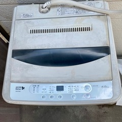 洗濯機の画像