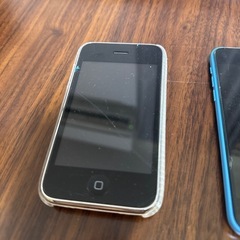iPhone３台の画像