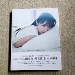日向坂46　河田陽菜　丹生明里　写真集の画像