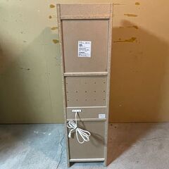 Spot Mini 食器棚 白系 幅325x奥行395x高さ1253mm キッチンボード 25H 北TO3の画像