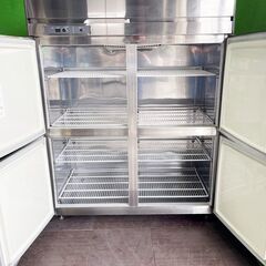 動作良好です！【福山通運営業所渡し】【ホシザキ】 冷蔵庫 HR-150J 　容量1315L　(100v)　2009年インバーター制御業務用冷蔵庫■C-1499の画像