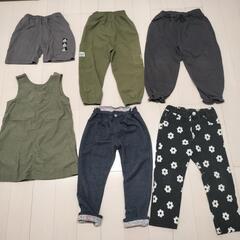 キッズ服 110サイズ (前後サイズ含む) 46点セット 女の子 GAP ANAP FILA POLO Champion BREEZE ベアー ディズニー ミニー ラプンツェル モアナ パンツ靴下 ニットキャップ 脚絆 スウェット パーカー ロンT 肌着 ドレス ワンピースの画像