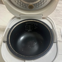 炊飯器 SHARP 3号 ピンクの画像