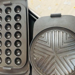 東芝TOSHIBA HGK-12WJ(S)  707-M ホットプレートの画像