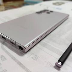 Samsung GALAXY S23 ultraの画像