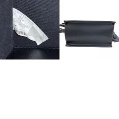 186001 Charles & Keith チャールズアンドキース トートバッグ セリア ブラック 2WAY レザー レディース [250128HM210025]の画像