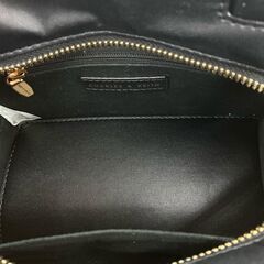 186001 Charles & Keith チャールズアンドキース トートバッグ セリア ブラック 2WAY レザー レディース [250128HM210025]の画像