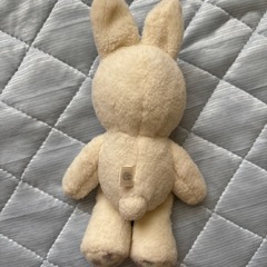 ベビー ラトル うさぎ　赤ちゃん　おもちゃの画像