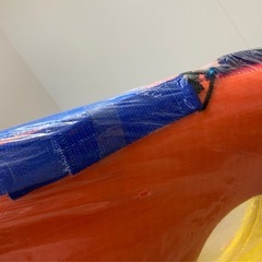 ✨未使用品✨窓付きボディボードの画像