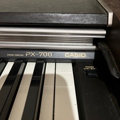 カシオ　PX700
の画像