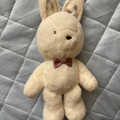 ベビー ラトル うさぎ　赤ちゃん　おもちゃの画像