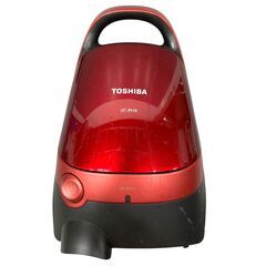 25C358_ジ5 TOSHIBA 東芝 紙パック式クリーナー VC-PH9(R) 2020年製 キャニスター 掃除機 生活家電 現状品 中古の画像