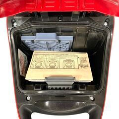25C358_ジ5 TOSHIBA 東芝 紙パック式クリーナー VC-PH9(R) 2020年製 キャニスター 掃除機 生活家電 現状品 中古の画像