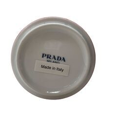 186005 新品未使用 PRADA プラダ リラクゼーショングッズ 香りキャンドル付き磁器キャンドル [250212HM150323]の画像