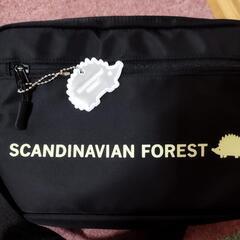 ＳＣＡNＤINＡVIＡNFORESＴのショルダーバックの画像