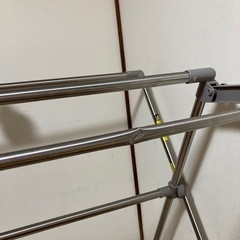 伸縮式洗濯物干しの画像