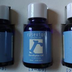 一部使用【rasevior】ラセヴィア 天然芳香剤／消臭剤セットの画像