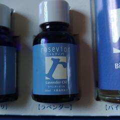 一部使用【rasevior】ラセヴィア 天然芳香剤／消臭剤セットの画像