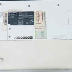 ONKYOノートパソコン、ジャンク品の画像