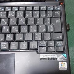 ONKYOノートパソコン、ジャンク品の画像