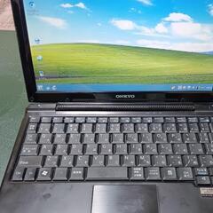 ONKYOノートパソコン、ジャンク品の画像