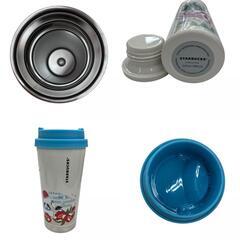 186000 現状品 Starbucks スターバックス タンブラー　ステンレスボトル 2点まとめ売り [250127HM200128]の画像