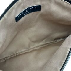 186001 現状品 GIANNI CHIARINI ジャンニキャリーニ ショルダーバッグ シルバー [250129HM040041]の画像
