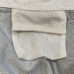 オールドネービー　ボーダーの海パン 水着の画像