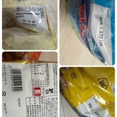 ラーメン詰め合わせ　お菓子詰め合わせの画像