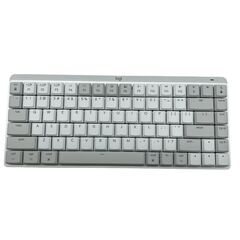 186000 現状品 logicool ロジクール PC周辺機器 メカニカルキーボード MINI for Mac KX850M  ホワイトグレー ワイヤレスメカニカルキーボード [241204HM220128]の画像