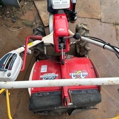 ヤンマー　耕運機　デカポチの画像