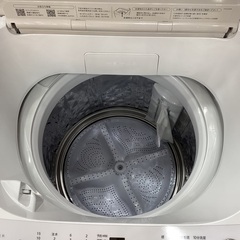 【安心の1年動作保証付き】SHARPの全自動洗濯機の画像