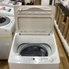 【安心の1年動作保証付き】SHARPの全自動洗濯機の画像