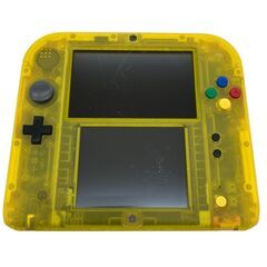 186000 現状品 任天堂 ／ Nintendo ニンテンドー ニンテンドー2DS ポケモン ピカチュウ 限定パック FTR-001  [250212HM250049]の画像