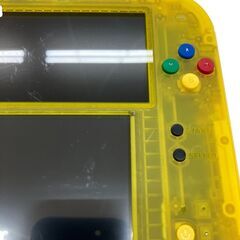 186000 現状品 任天堂 ／ Nintendo ニンテンドー ニンテンドー2DS ポケモン ピカチュウ 限定パック FTR-001  [250212HM250049]の画像