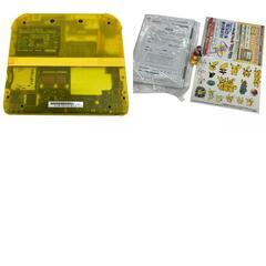 186000 現状品 任天堂 ／ Nintendo ニンテンドー ニンテンドー2DS ポケモン ピカチュウ 限定パック FTR-001  [250212HM250049]の画像