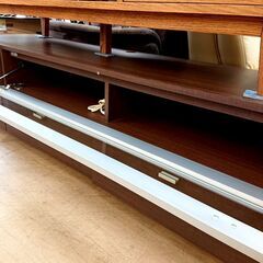 パモウナ テレビボード ミドルブラウン 160 TV台の画像