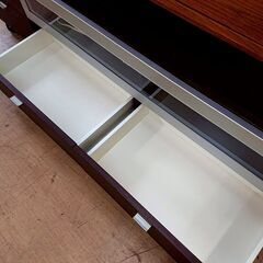 パモウナ テレビボード ミドルブラウン 160 TV台の画像