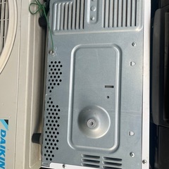 電子レンジ2台の画像