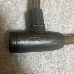 バイクロックチェーンの画像
