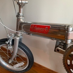 Coleman 折りたたみ自転車の画像