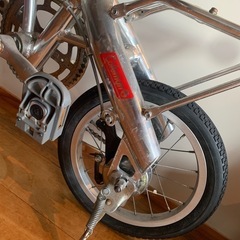 Coleman 折りたたみ自転車の画像