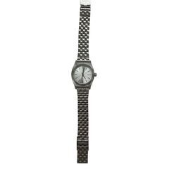 186000 現状品 NIXON ニクソン Small Time Teller A399-1920-00  シルバー [240826HM260027]の画像