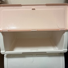 【8/16まで】衣類収納ケース2個セットの画像