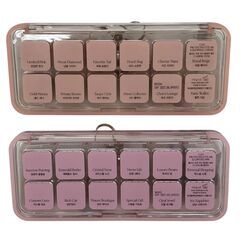186001 CLIO クリオ アイシャドウパレット 【ニャン生逆転】１２ クリスタル ポー 11 Royal beige、12 Personal Shopping  ミックス プロアイパレットエアー 【ショッピングチーズ】１１ 2点まとめ売り [250208HM070005]の画像