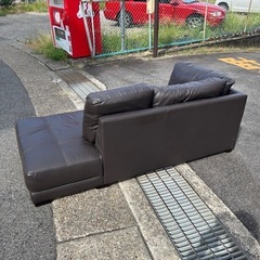 本革ソファの画像